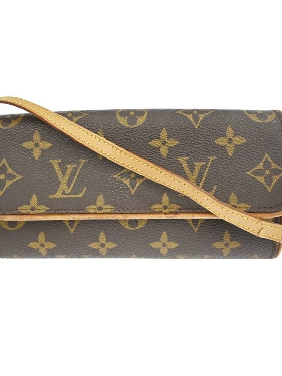 Louis Vuitton Handbags - LOUIS VUITTON POCHETTE TWIN PM SHOULDER BAG M51854 CA0929 YQ06299